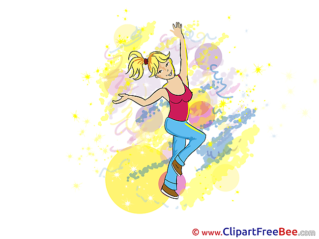 Club Dancer download Clipart Party Cliparts