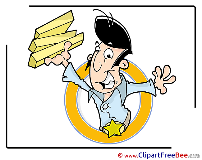 Delivery Pizza Clipart Party Illustrations