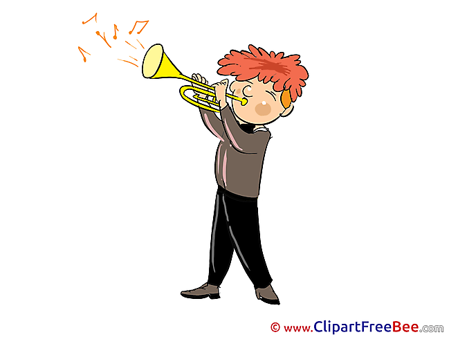 Musician Party Clip Art for free