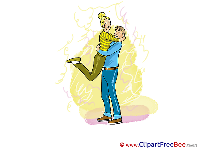 Necking Man Woman Clip Art download Party