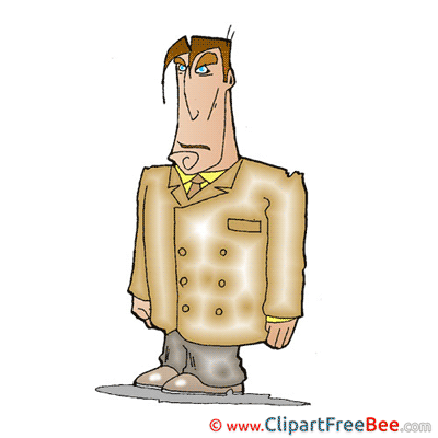 Angry Man Clipart free Illustrations
