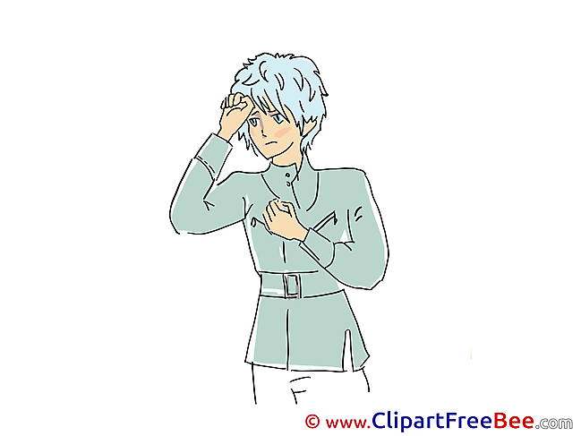 Boy Anime Clipart free Image download