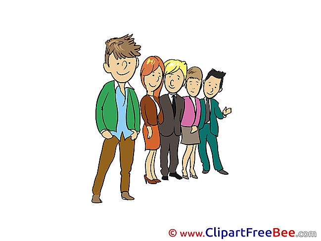 Collective People download Clip Art for free