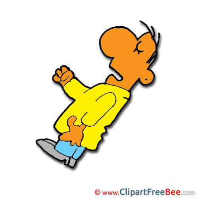 Fainting Man free Cliparts for download