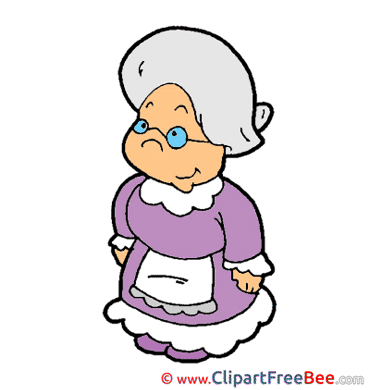 Grandmother Clip Art download for free