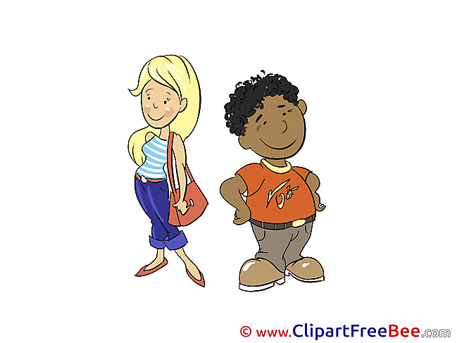 People printable Illustrations for free