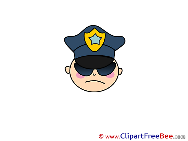 Policeman download printable Illustrations