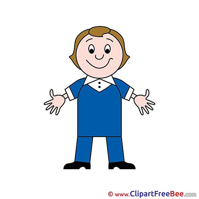 Welcome Man free Cliparts for download
