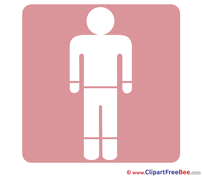 Human Pictogrammes Illustrations for free