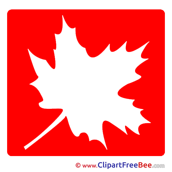 Maple Leaf Pics Pictogrammes free Image