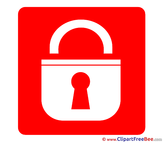 Padlock Clipart Pictogrammes free Images