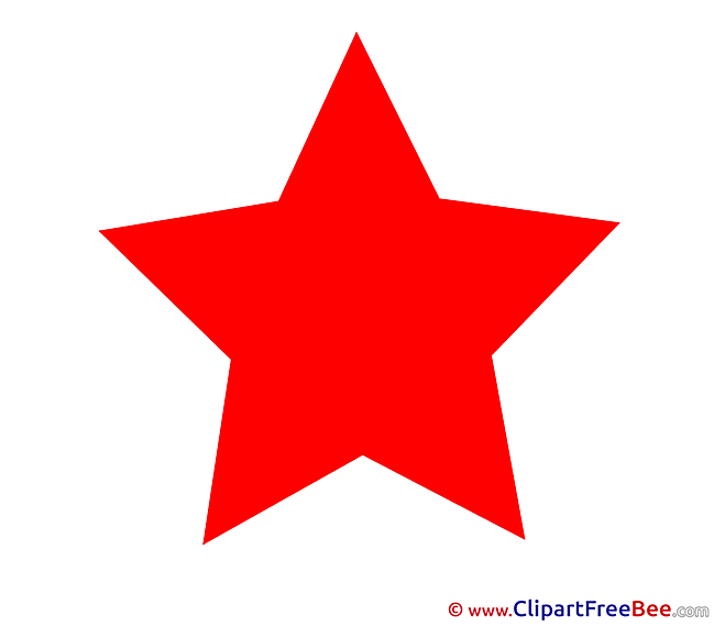 Red Star Pics Pictogrammes free Cliparts