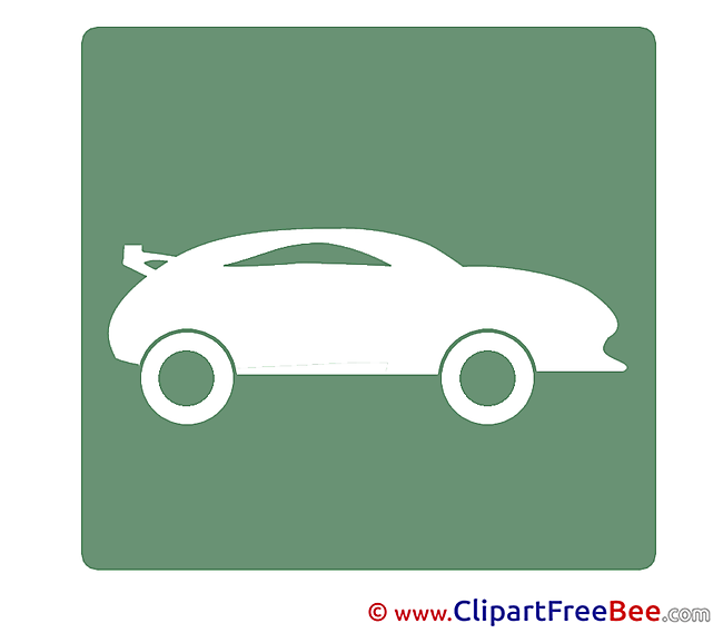 Sport Car free Cliparts Pictogrammes