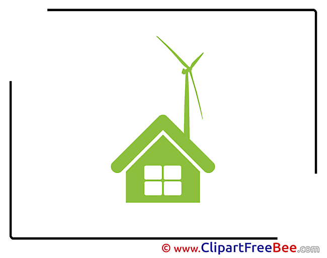 Windmill Building House Pics Pictogrammes free Image