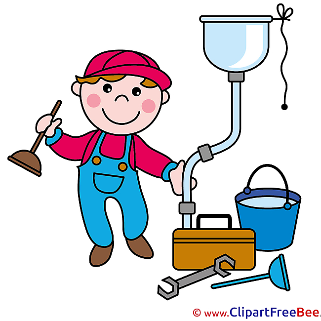 Plumber Clip Art download for free