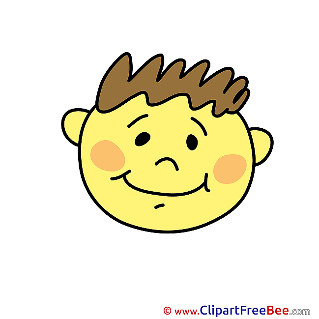 Cheerful Pics Smiles free Cliparts