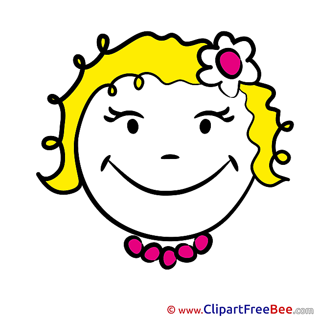 Gleeful free Cliparts Smiles