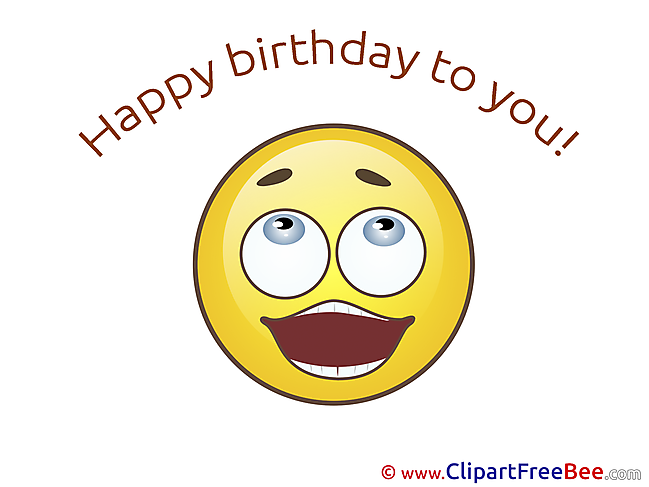 Happy Birthday download Clipart Smiles Cliparts