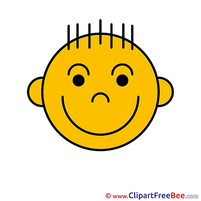 Jolly Smiles Clip Art for free