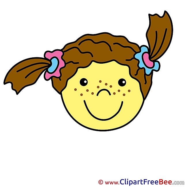 Pleased Smiles Clip Art for free