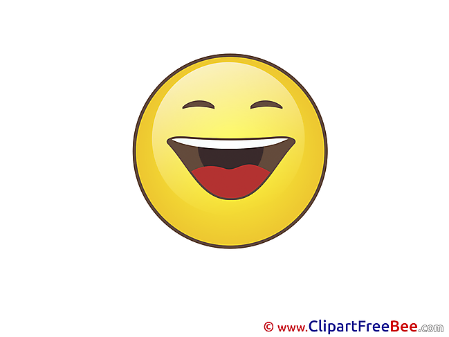 Very funny free Cliparts Smiles