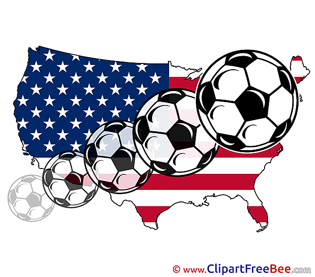 America download Football Illustrations