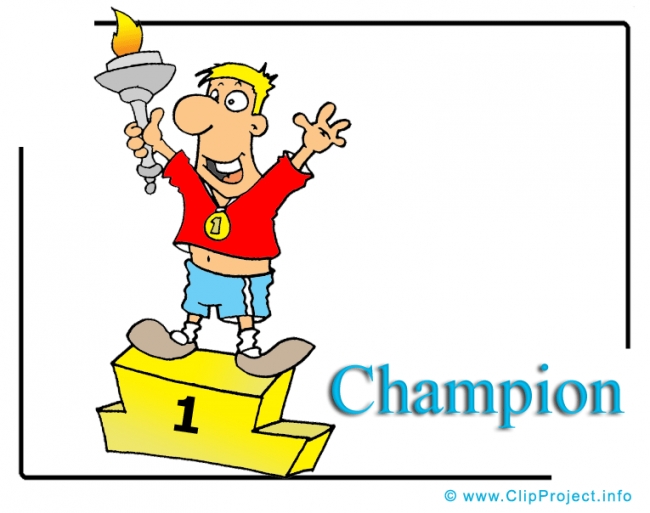 Champion Clipart