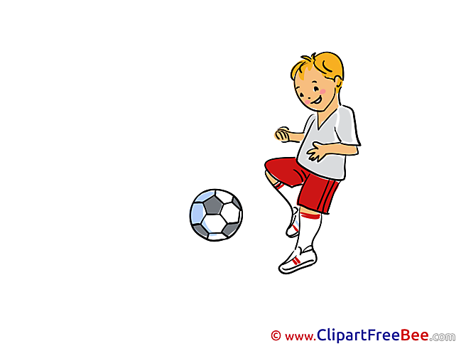 Children Football Pics Football free Cliparts