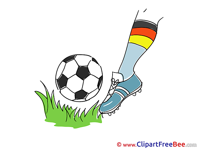 Foot Clip Art download Football