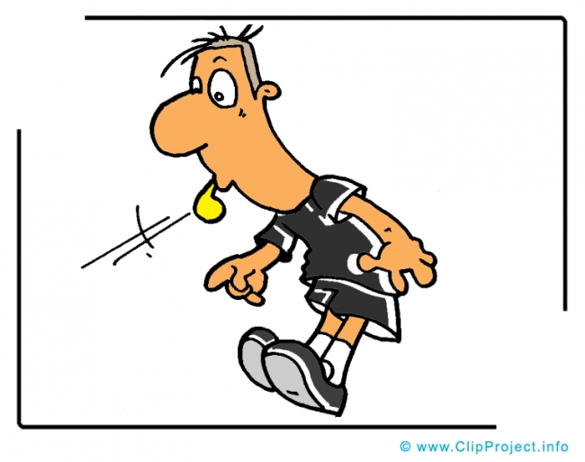 Soccer Pictures Clip Art - Referee