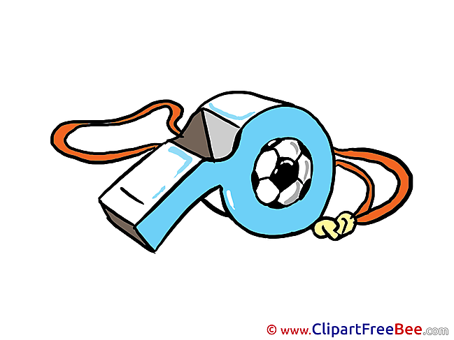 Whistle Clip Art download Football