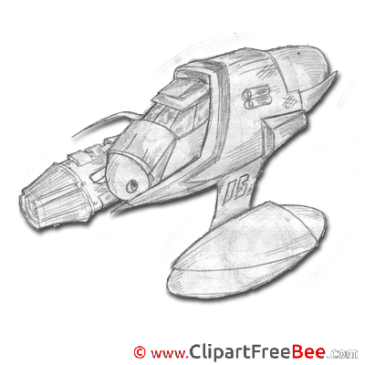 Space Ship Illustrations for free