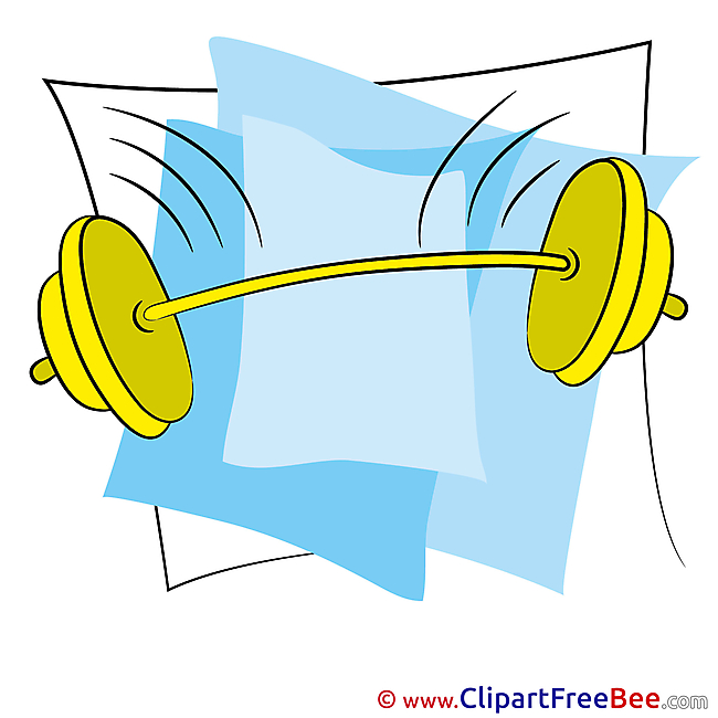 Bar Powerlifting Clipart Sport free Images