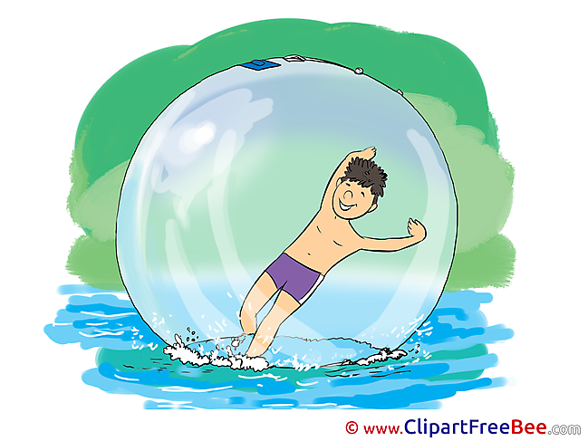Bubble download Sport Illustrations