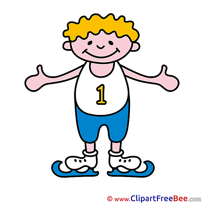 First Place Clipart Sport Illustrations