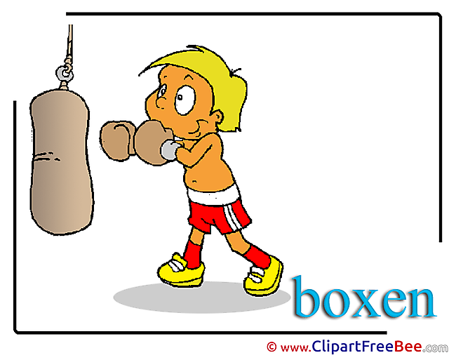 Gym Boxer free Illustration Sport