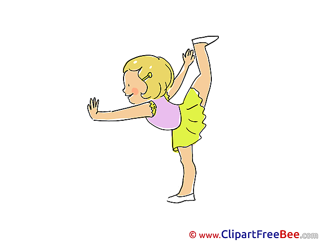 Gymnast free Cliparts Sport