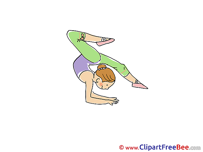 Gymnastics Clipart Sport free Images
