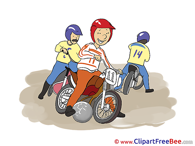 Motoball free Illustration Sport