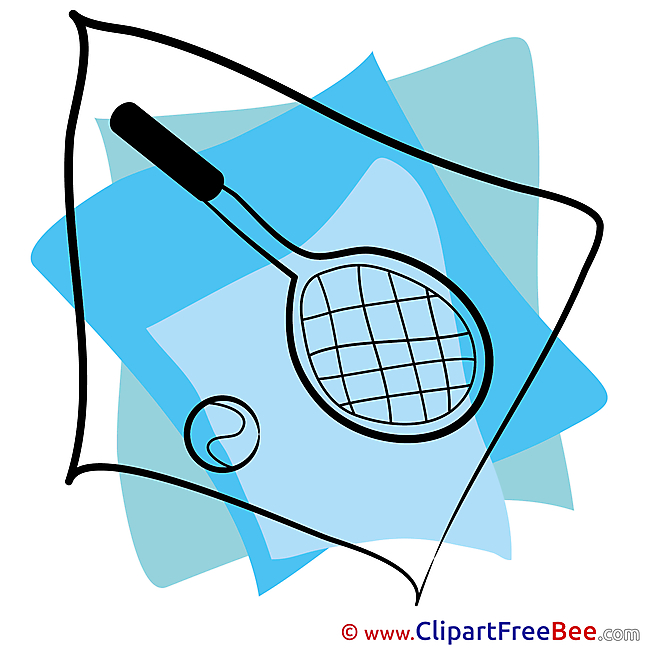 Racket free Illustration Sport