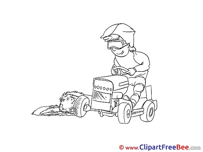 Tractor Sport download Illustration