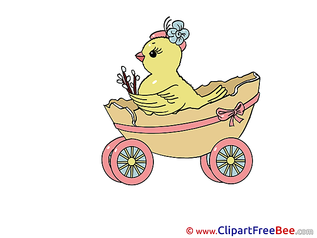 Chicken Egg Carriage Cliparts printable for free