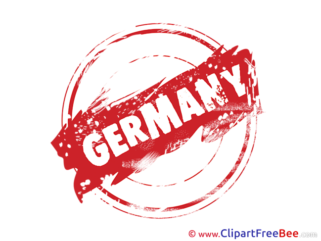Germany Stamp download Illustration