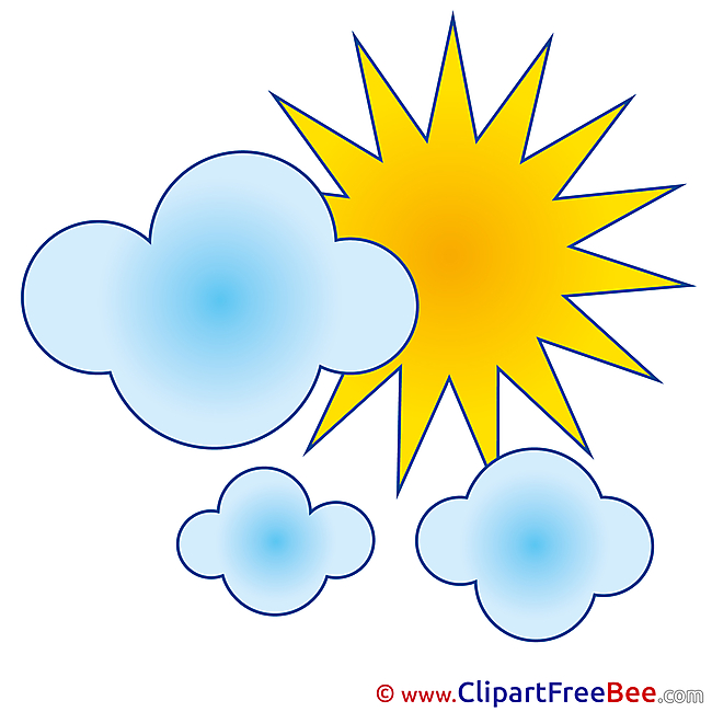Clipart Clouds Summer free Images