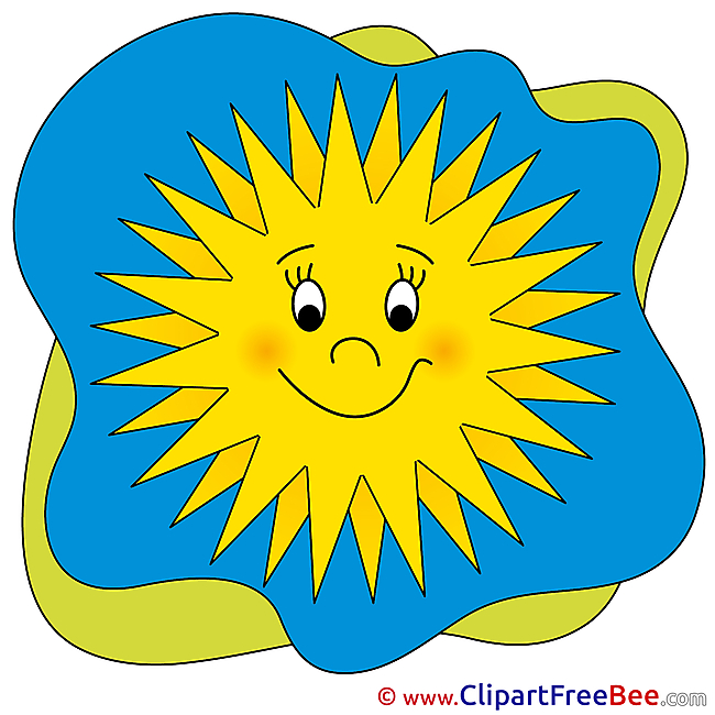 Sun Sky Clip Art download Summer