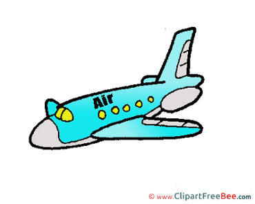Aeroplane Clipart free Illustrations
