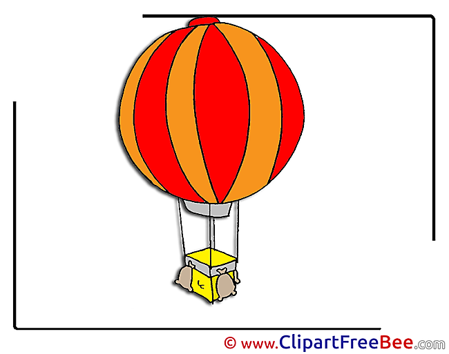 Air Balloon free Cliparts for download