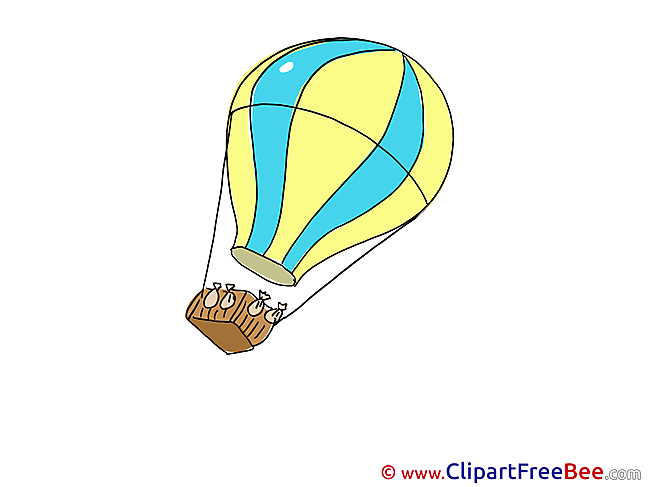 Air Balloon free Illustration download