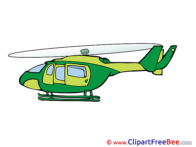Clipart free Helicopter Illustrations