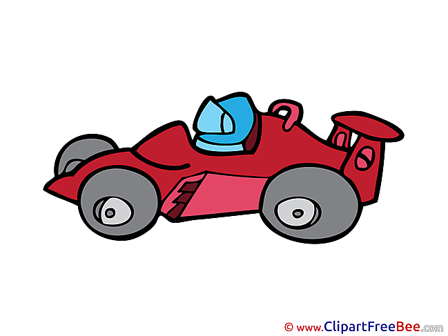 Formula 1 printable Illustrations for free